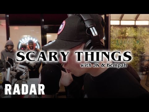 Chris Cash | Scary Things w/ DJ Bempah & JK