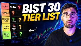 Borsanın En Büyük 30 Hissesini Sıraladım | BIST 30 Tier List