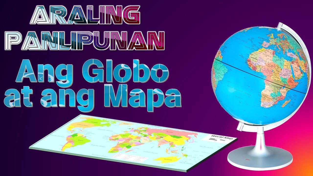 Putar video K-12 Araling Panlipunan - Ang Mapa at ang Globo sekarang K-12 Araling Panlipunan - Ang Mapa at ang Globo