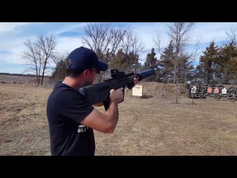 X95 Tavor Can cannon. Beer Can Launcher