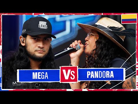 MEGA vs PANDORA - Cuartos | Red Bull Batalla Final Nacional Colombia 2024