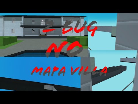 •Block Strike - 2 Novos Bug No Mapa Villa•