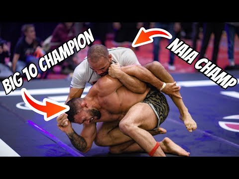 Big Ten Wrestling Champion vs. NAIA National Champion (Mario Gonzales IL vs. Brandon Reed KY)