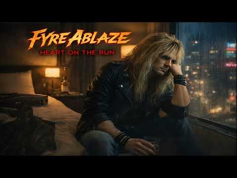 Fyre Ablaze - Heart On The Run (Lyric video)