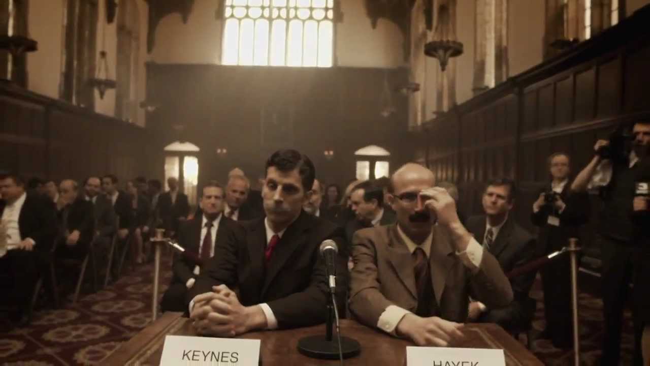 Fight of the Century - Keynes vs. Hayek - Round Two