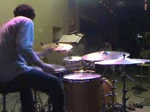 mark guiliana drum solo with HEERNT