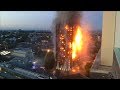 Hochhausbrand In London Anwohnerin Filmte Inferno Aus Nachbarhochhaus DER SPIEGEL