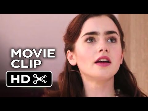 Love, Rosie Movie CLIP - You Work Here Now (2014) - Lilly Collins, Sam Claflin Romantic Comedy HD