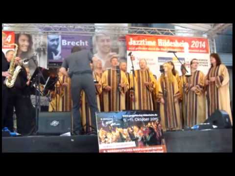 Gospelgottesdienst Jazztime Hildesheim 2014