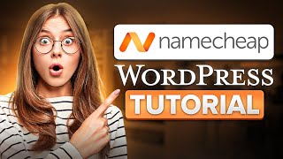 Namecheap WordPress Tutorial (2026) 🔥 - Build a Website Step-by-Step!