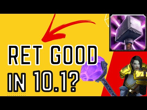 Ret Paladin - 10.1 Review PVP and PVE wow dragonflight