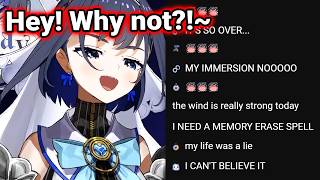 Kronii was VERY hesitant to share this IRL info about what she did while "streaming"