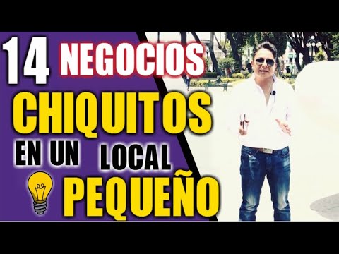 , title : '14 NEGOCIOS CHIQUITOS EN UN LOCAL PEQUEÑO'