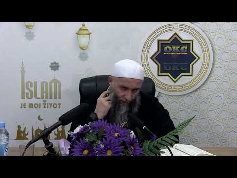 Iskrenost u vjeri - dr. Hajrudin Ahmetović