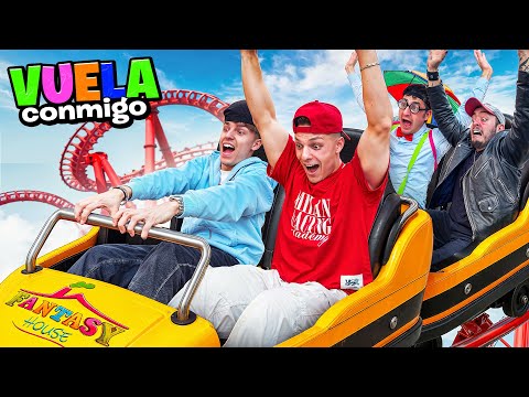 VUELA CONMIGO - CANCIÓN ALESGF ESPECIAL 5 MILLONES