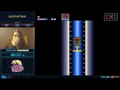 Super Metroid by FreyasSpirit in  1:20:24 - Fleet Fatales 2020