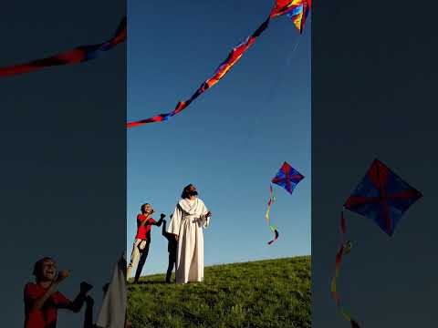 Jesus Short Stories | Kite Flying Delight