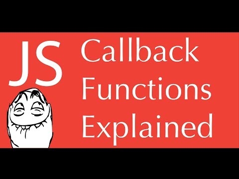 What is a callback in JavaScript | Simple Example | Just in 5 Minutes