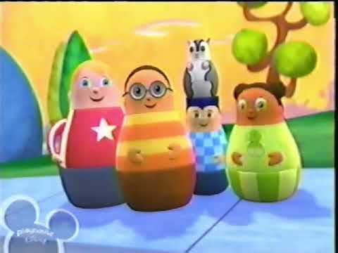 Playhouse Disney and Disney Channel Commercials/On-Screen Elements/Credit Voiceovers (March 8, 2003)