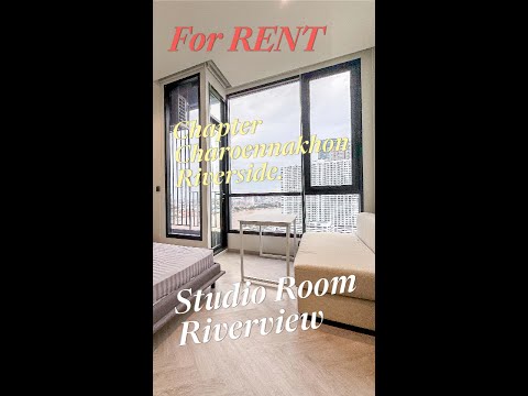 Chapter Charoennakhon–Riverside, Bangkok, Charoennakorn Road, Bang Lam Phu Lang, Khlong San, Bangkok, 1 Bedroom, 25 sqm, Condo For Rent, by Ratchawan Huang, 60051118 - DDproperty.com