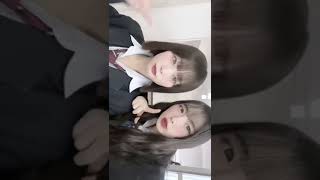 【TikTok】2人とも可愛い