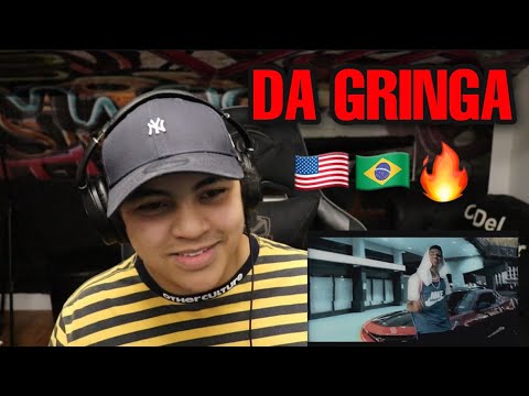 (GRINGO 🔥🇺🇸 🇧🇷) REAGINDO A Bamia RZ - Kanye West (Official Music Video)