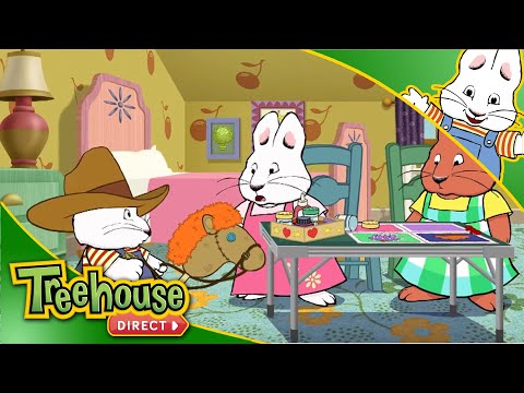 Max and Ruby: Amazing Arts and Crafts HD Episode ! | Funny Cartoons For Kids By Treehouse Direct - Kids TV Series, Kingdom Kids Zone - Treehouse Direct