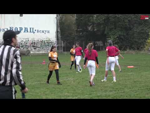 Serbian Flag Championship for women // Kikinda Mammoths - Zemun Pirates