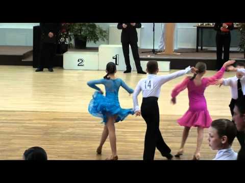 Turība Leonards Petkevičs - Alīna Vasiļevska 1.2fin chacha