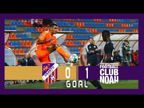 APL, Matchday 8 Urartu FC - Noah FC 0-1. Goal