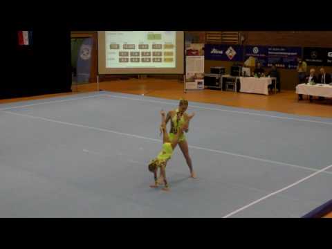 Sachsenpokal 2016   156   015   Women's Pair   Junior 1   Combined   GER   Oldenburger Turnerbund GE