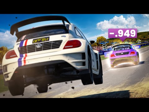 I Tried Rallycross, and Sucked - Until I Watched the Leader's Replay...