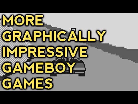 5 more graphically impressive original Gameboy games - minimme