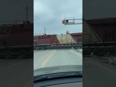 CP 8876 - Olympics Unit on Union Pacific METHK #train #railfan #canadianpacific #kansascitysouthern
