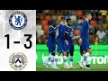 Chelsea VS Udinese Calcio 3-1 | All Goals And Highlights First Half 2022