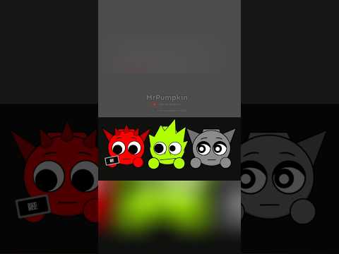 We Just Have To Be Super Quiet [Sprunki Animation] #incredibox #sprunki #animation