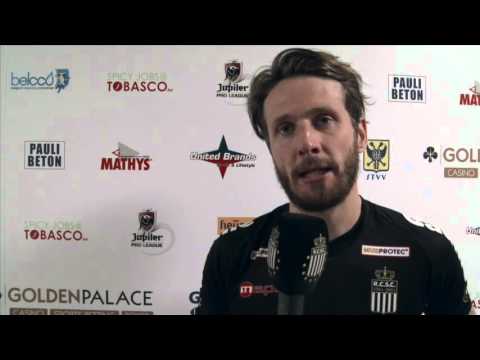 Damien Marcq après STVV - R.Charleroi S.C