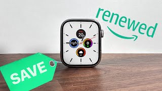 Buying a Refurbished APPLE WATCH From AMAZON!