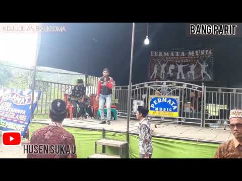 PENONTON DI HEBOHKAN OLEH PENAMPILAN BANG PARIT LAGU SETETES AIR HINA BY H.ROMA IRAMA.OT PERMATA