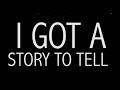 The Notorious B I G I Got A Story To Tell HD LYRICS VIDEO