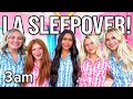 FiRST EVER SLEEPOVER In LA WiTH FRiENDS