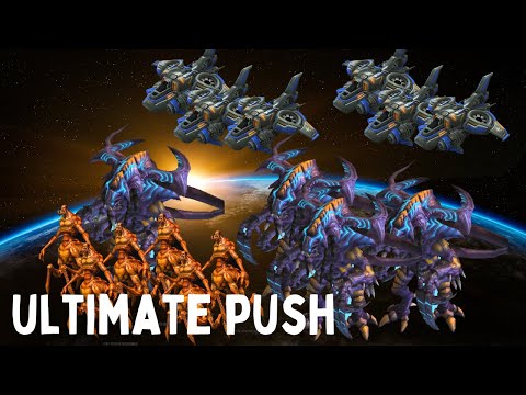 ZAGS DEATHFLEET DEATH PUSH - Weekly Brawl [Starcraft 2 Direct Strike]
