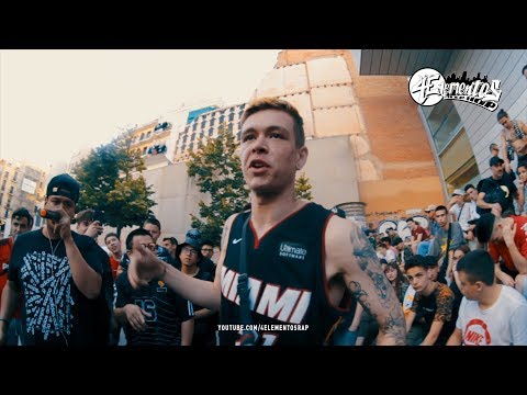 RASTACHAI 🆚 TRANQUI (BEATBOX) [4TOS] - PRE DRAGONES DEL FREESTYLE |  4 ELEMENTOS |