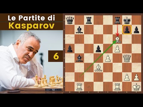 Kasparov vs Akesson | Pedoni Come Artigli | Partite Commentate di Scacchi : Garry Kasparov