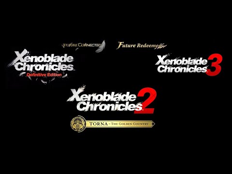 Xenoblade Chronicles 1, 2 and 3 - All Final Cutscenes of the Klaus Saga (Including DLC)