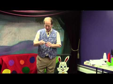 Not A Card Trick It's a Rope Trick Instead Trick