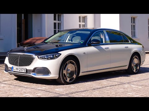 Mercedes-MAYBACH S-Klasse V12 (2022) - FIRST LOOK Exterieur & Interieur (S680)