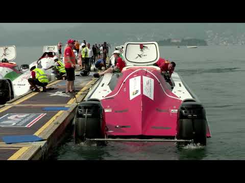 2019 UIM XCAT World Championship - Stresa GP Italy, the boats