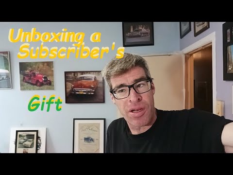 12 30 22 UNBOXING A LONG TIME SUBSRCIBER / FOLLOWERS GIFT