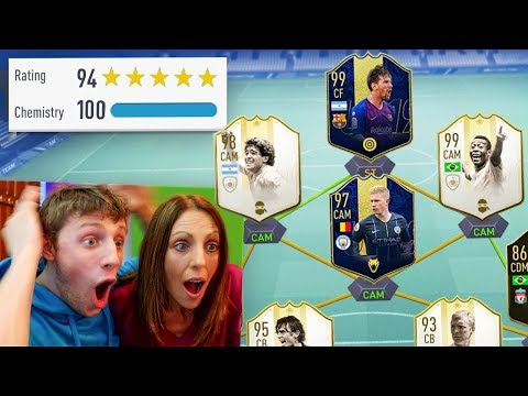 W2S vs MUM 194 FUT DRAFT WORLD RECORD CHALLENGE - FIFA 19